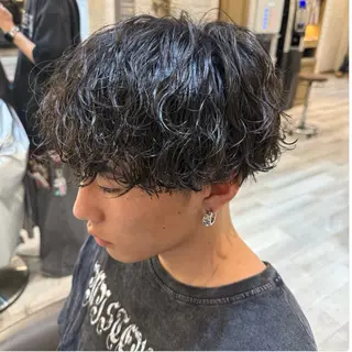 パーマ メンズ 🫧MANOKA🫧 似合わせ/レイヤーのヘアスタイル