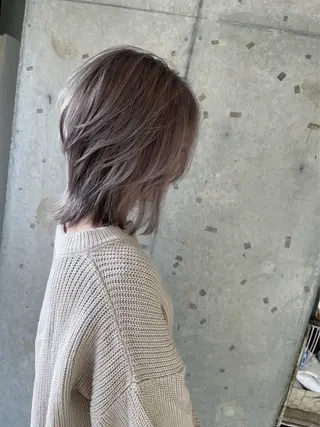 ミディアム カラー Soul eater YUHEIのヘアスタイル