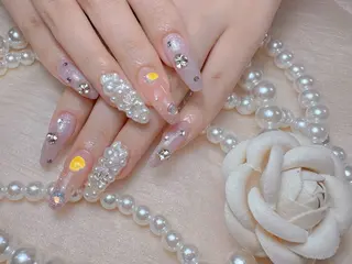 ネイル マジック ミラーのネイルデザイン