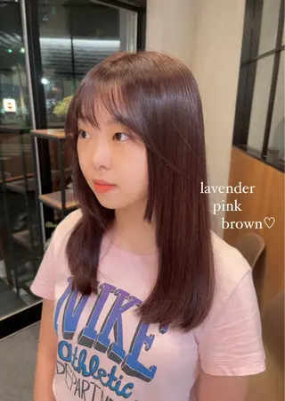 ロング カラー ヘアアレンジ yuuri🎀/大宮 /韓国ヘア/レイヤーのヘアスタイル