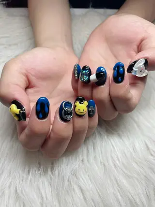 ネイル nail salon Pink Aliceのネイルデザイン