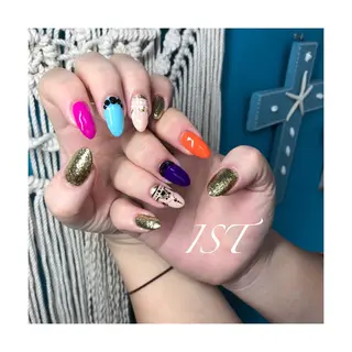 ネイル メンズ歓迎🙆‍♀️ エステ/ネイルISTのネイルデザイン
