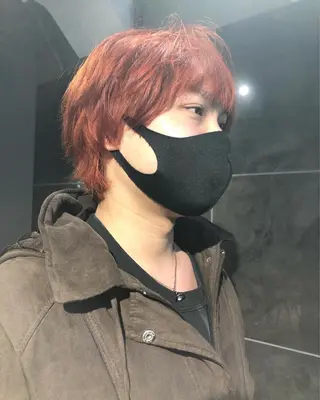 カラー ヘアアレンジ メンズ メンズ特化✂️栗原 侑也のヘアスタイル