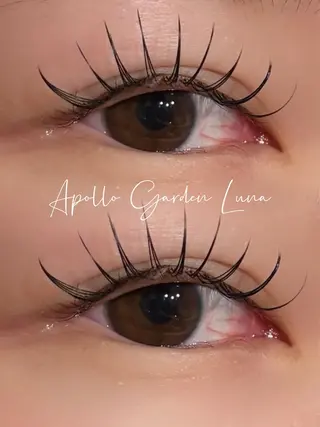 マツエク・マツパ Luna🌙 さき🌷のマツエク・マツパデザイン