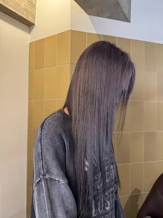 セミロング カラー 艶髪/ハイトーン💎 レイヤー/Reijiのヘアスタイル