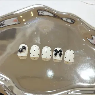 ネイル 出村谷 海月のネイルデザイン