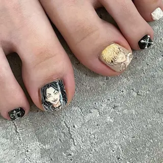 ネイル 東 千夏のネイルデザイン