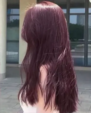 カラー niko_saga_hairmake所属・アヤカ （AYAKA）のヘアスタイル