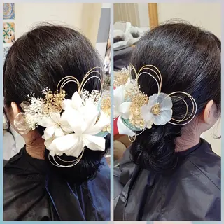 ヘアアレンジ LAMP HAIR  ランプヘアー所属・徳永 博志のヘアスタイル