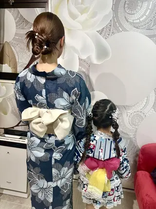 ヘアアレンジ laera.gtd SATOのヘアスタイル