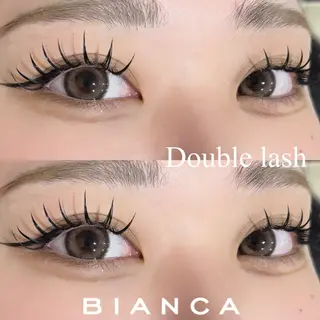 マツエク・マツパ Bianca 川口 ami⟡.·のマツエク・マツパデザイン