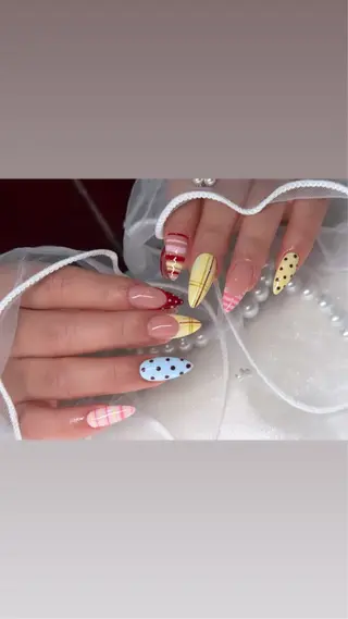 ネイル バピュネイル -アンのネイルデザイン