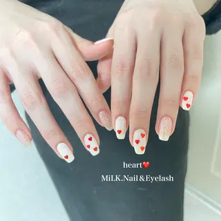 マツエク・マツパ MiLK. wakaのマツエク・マツパデザイン