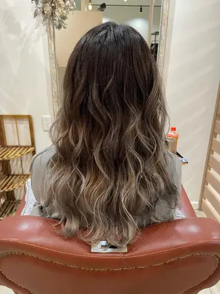 ロング カラー miho 🌼🌼🌼のヘアスタイル