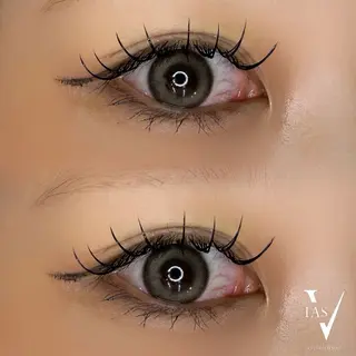 マツエク・マツパ VIAS sakiのマツエク・マツパデザイン