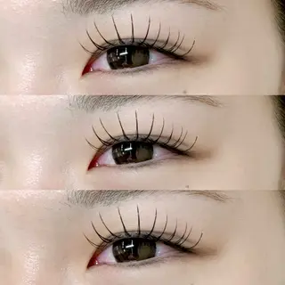 マツエク・マツパ 天王寺eye ♡eyebrowのマツエク・マツパデザイン