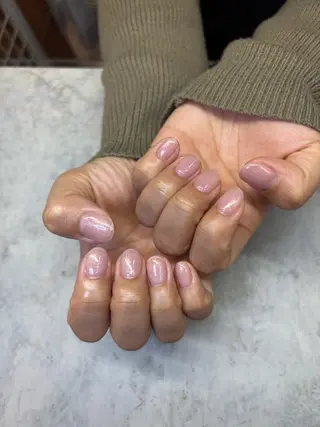 ネイル シンプリーワン 渋谷店🪄MOENAのネイルデザイン