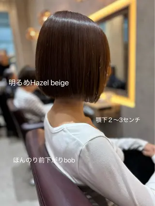 ショート 札幌美容室♡西塔 瑠音🎀のヘアスタイル