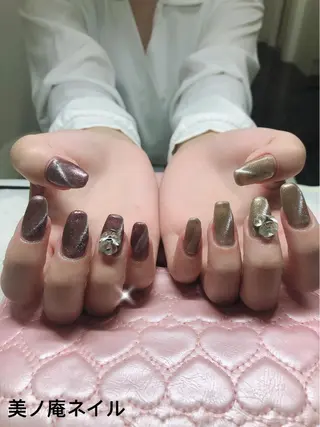 ネイル 美ノ庵ネイルサロン メトロポリタン前店のネイルデザイン