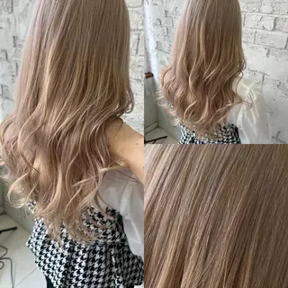 ロング カラー エクステ＆艶カラー 🎀YURINA🎀のヘアスタイル