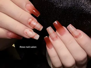 ネイル Rose nail💅のネイルデザイン