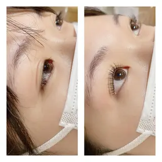 マツエク・マツパ 山下 帆乃花のマツエク・マツパデザイン
