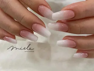 ネイル miele【ミエレ】 海外シンプルデザインのネイルデザイン