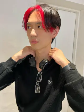 ショート カラー 顔周りカット/透明感 カラー✂️MEIのヘアスタイル