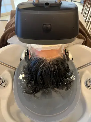 メンズ 吉澤大和 カット/カラーのヘアスタイル