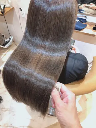 縮毛矯正・髪質改善 ❣️三浦正也のヘアスタイル