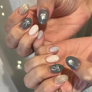 ネイル kyoko✨個性派 /ニュアンスのネイルデザイン