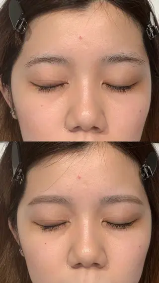 メンズ アイブロウ iBROW. 熊見怜奈の眉毛・アイブロウイメージ