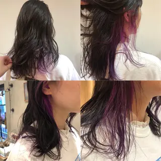 ミディアム カラー 韓国ヘア 店長NEGIのヘアスタイル