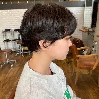 ショート パーマ/ 🌿nanakoのヘアスタイル