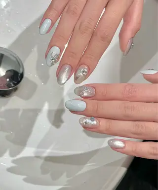 ネイル ゆず かのネイルデザイン