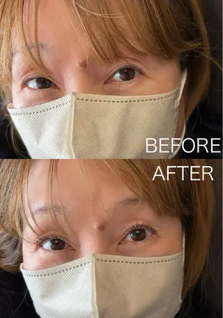 マツエク・マツパ LUVRE熊本 MIKIまつ毛/眉毛のマツエク・マツパデザイン