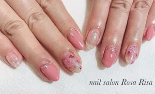 ミディアム ネイル ネイルスタジオ シェイクユアハンズのネイルデザイン