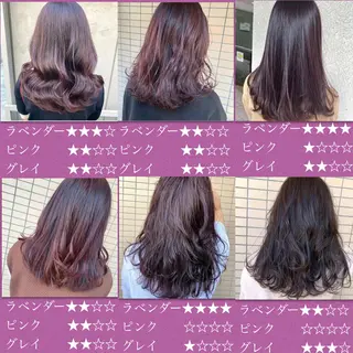 カラー ブリーチなしで 全国から予約殺到♡のヘアスタイル