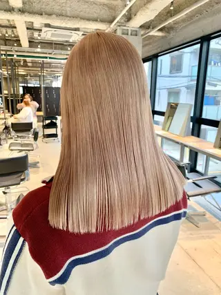 ロング 🍎ブリーチモデル 募集/madokaのヘアスタイル