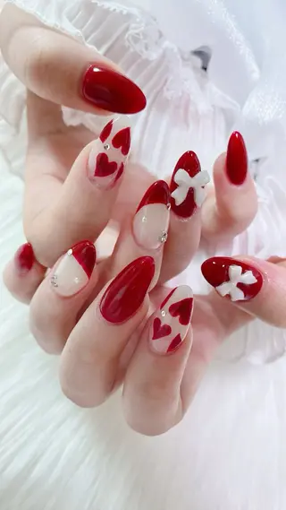 ネイル オーシャン スカルプネイルサロンのネイルデザイン