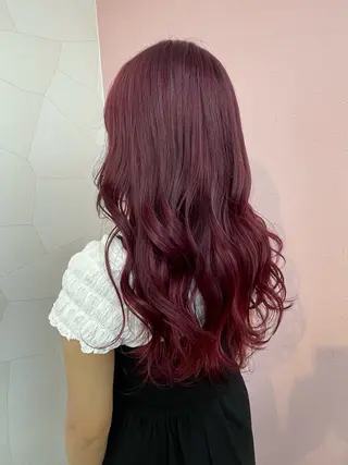 カラー 松本 ゆまのヘアスタイル