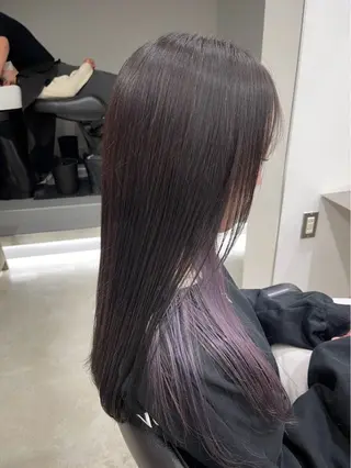 ロング カラー 髪質改善/茅ヶ崎 マツモト リョウのヘアスタイル