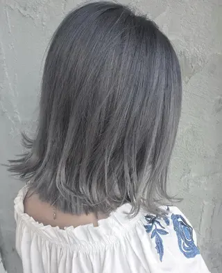 ミディアム カラー 北間 寛哉のヘアスタイル
