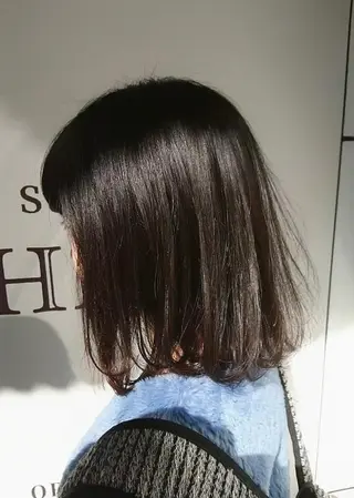 ミディアム 変身企画実施✨️ ショート専門 宮ヶ迫のヘアスタイル