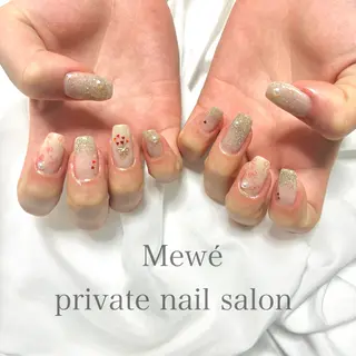 ネイル Mewé ayakaのネイルデザイン