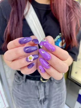 ネイル nail salon Soiréeのネイルデザイン