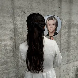 ヘアアレンジ arika マユのヘアスタイル