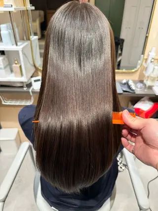 ロング 本田 大和のヘアスタイル