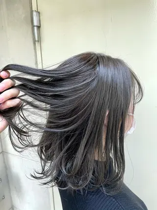 ミディアム 【必ず似合わせます】 川口航平のヘアスタイル