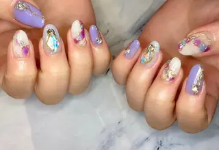 ネイル Lino+ ネイル&よもぎ蒸しのネイルデザイン